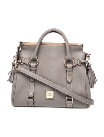 Dooney & Bourke Leather Top Handle Bag