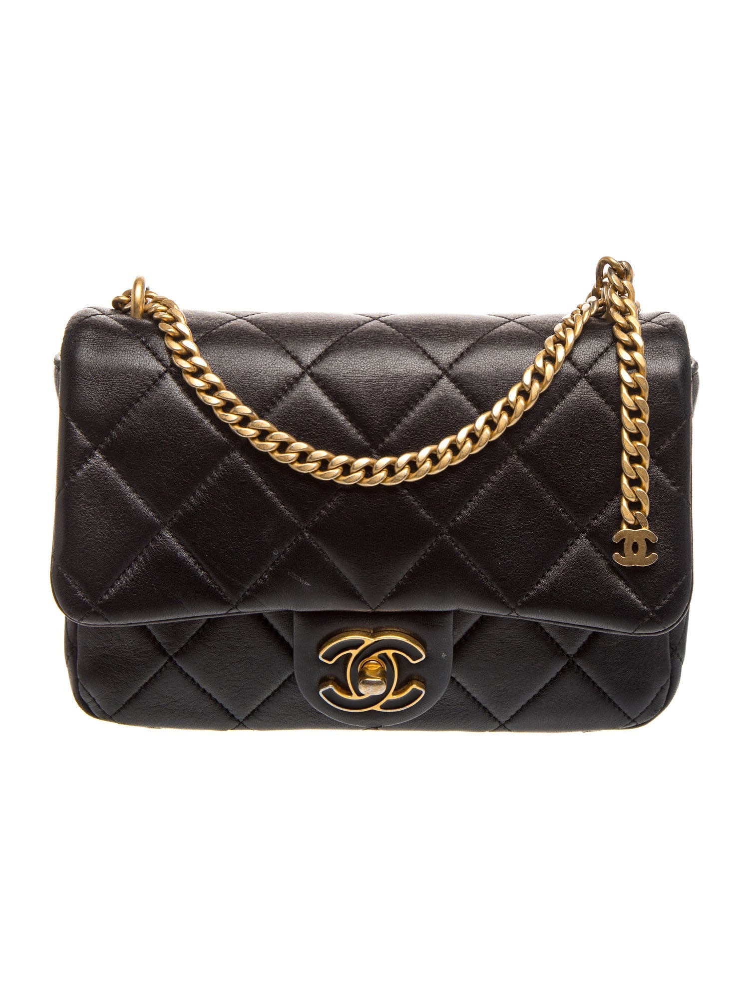 Quilted Mini Pending CC Flap Bag