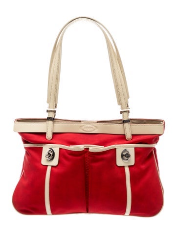 Canvas Shoulder Bag