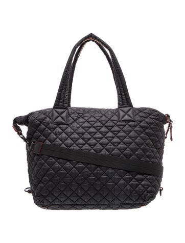 Quilted Weekender Bag