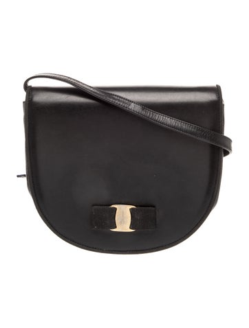 Ferragamo Leather Crossbody Bag