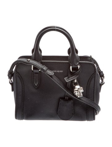 Skull Top Handle Bag