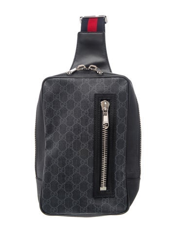 GG Supreme Crossbody Bag