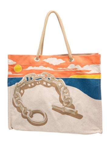 Escale a la Plage Beach Bag