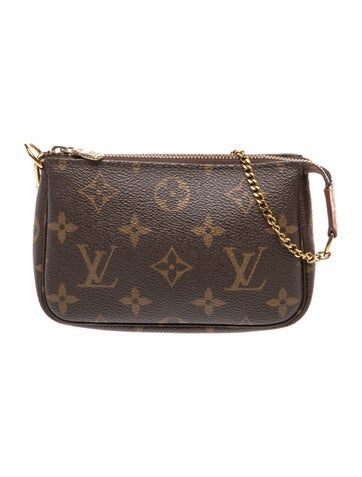 LV Monogram Pochette Accessoires