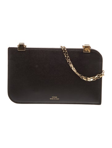 Leather Chain Pouch
