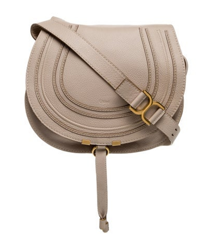 Chloe Leather Crossbody Bag