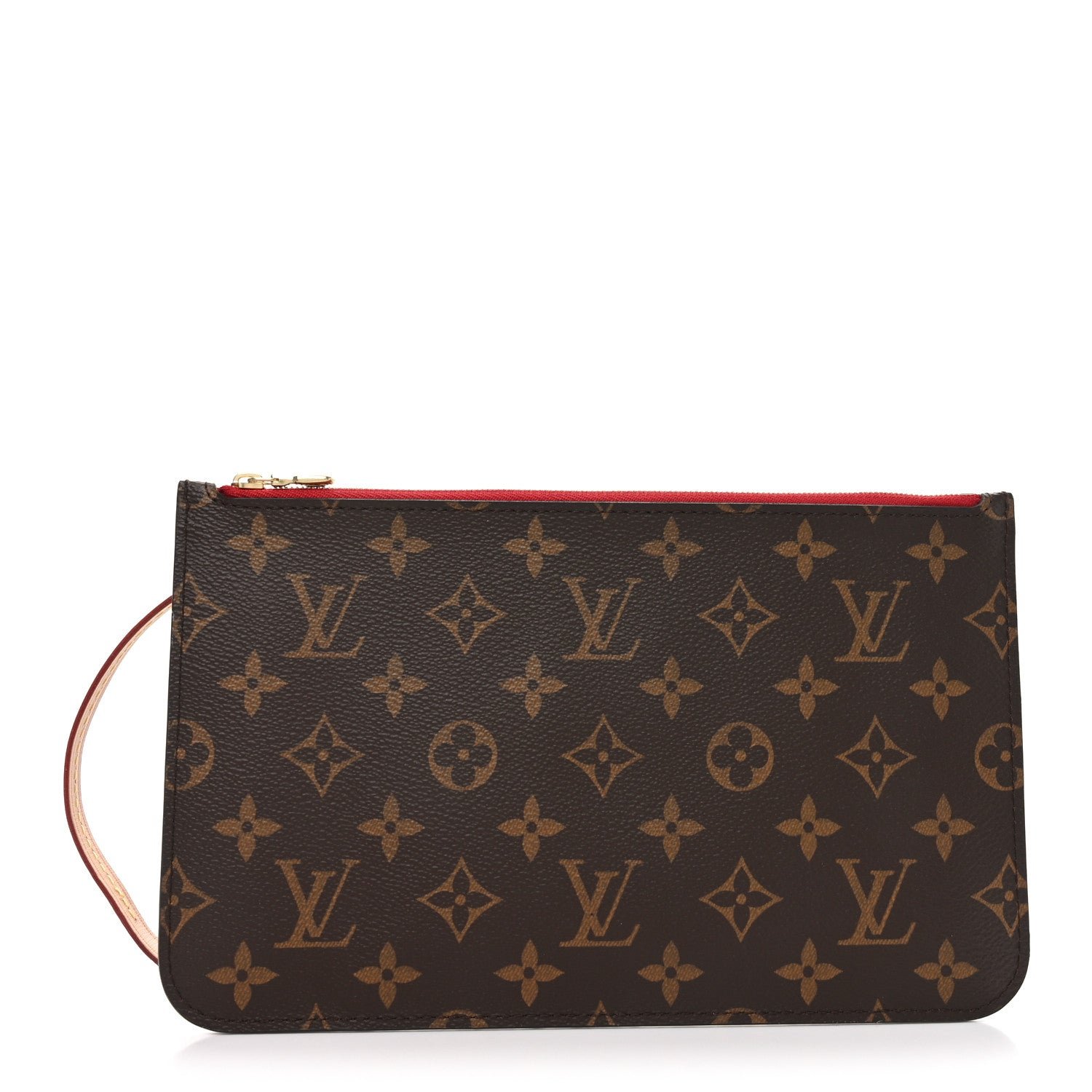 Louis Vuitton Monogram Neverfull MM GM Pochette Cherry