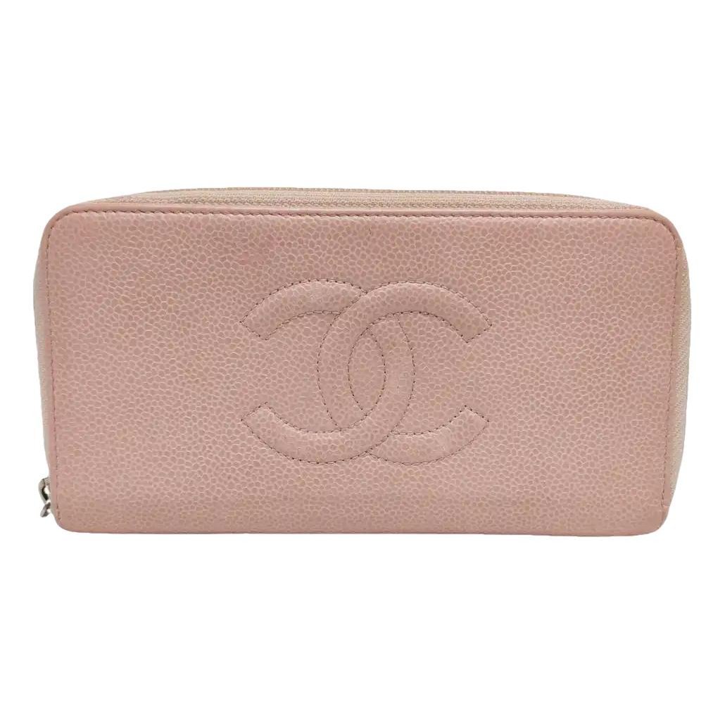 Leather mini bag