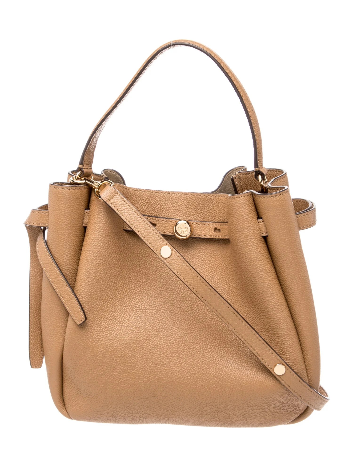 Leather Bucket Bag