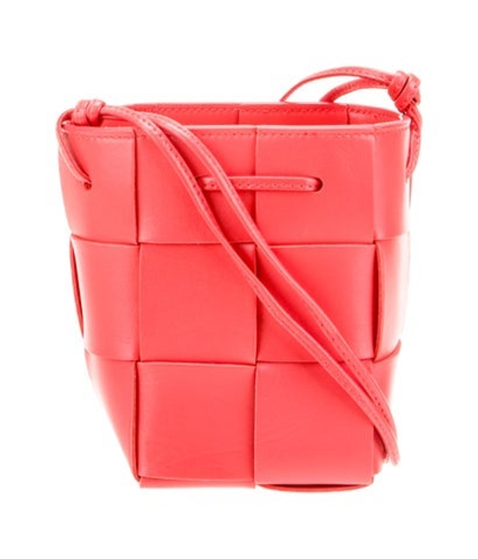 Bottega Veneta Veneta Leather Cassette Mini