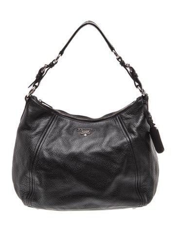 Vitello Daino Leather Shoulder Bag