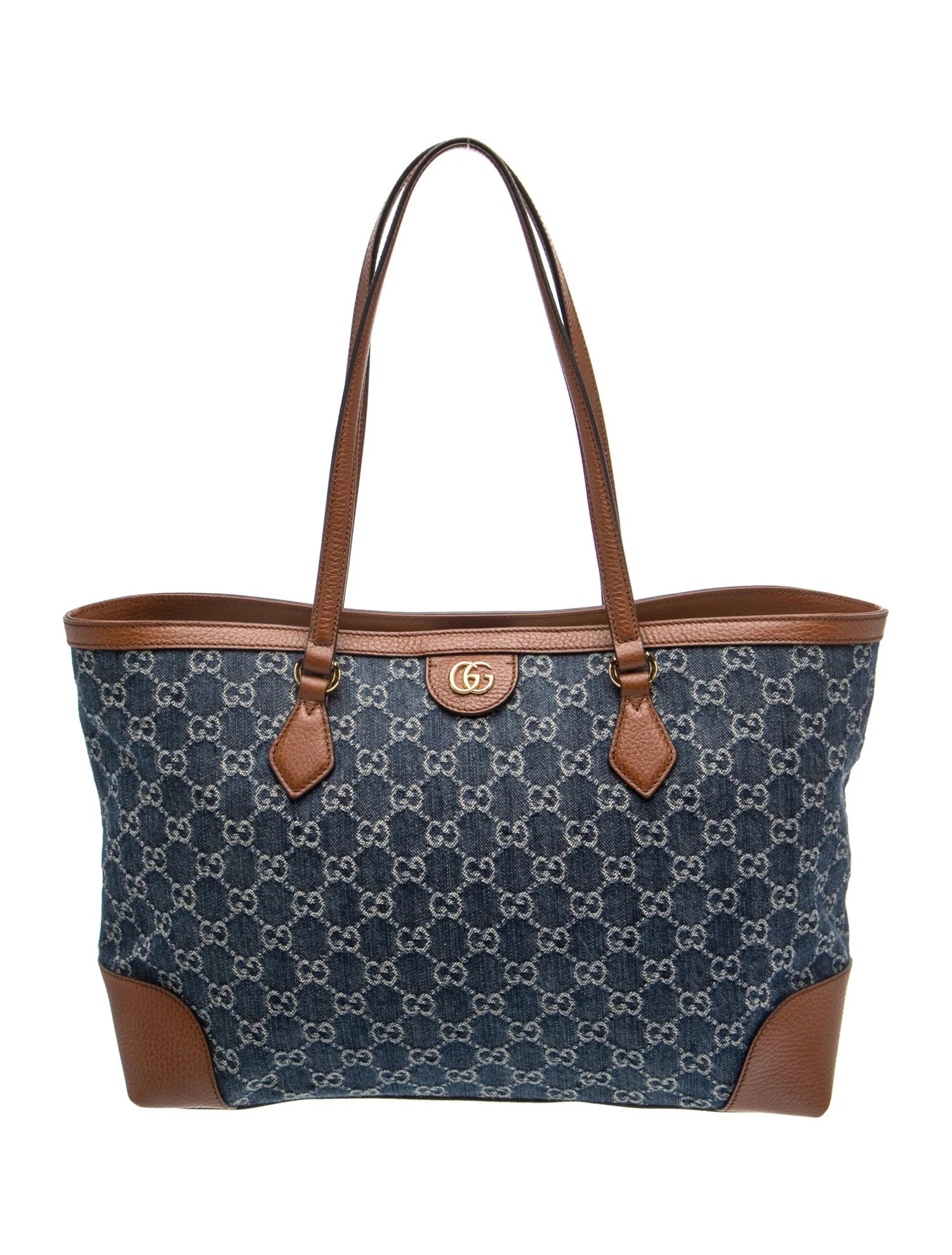 GG Denim Ophidia
