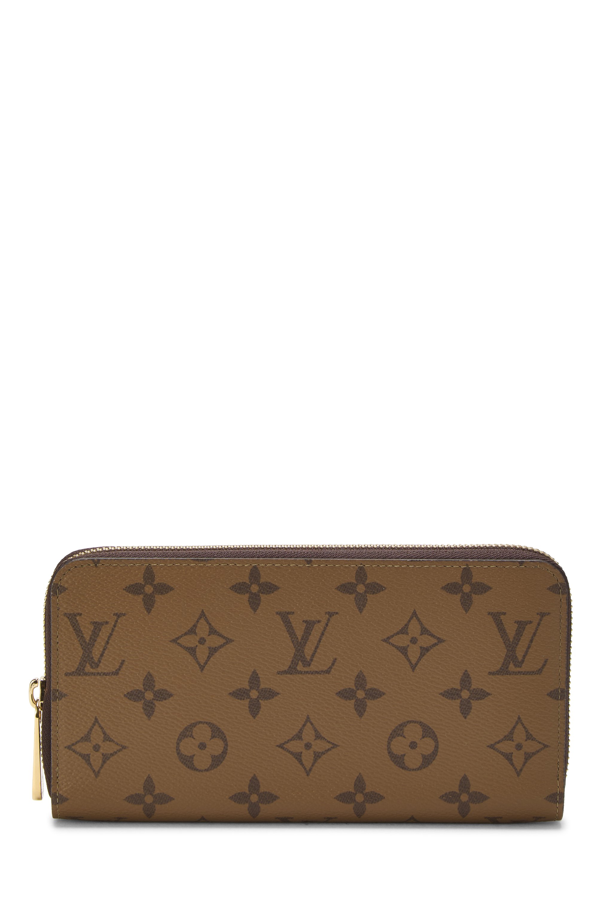 Monogram Reversed Zippy Continental Wallet