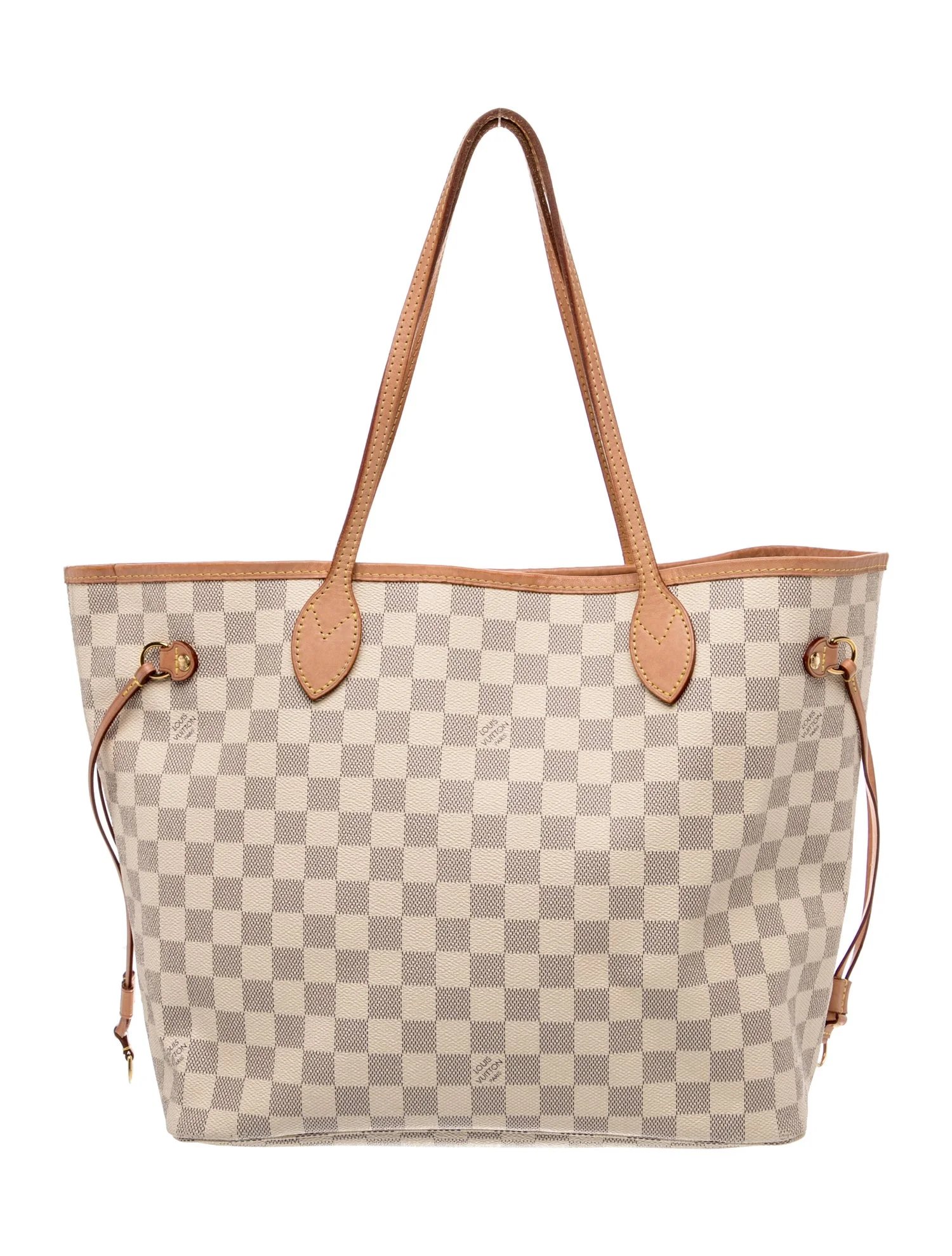 Damier Azur Neverfull MM