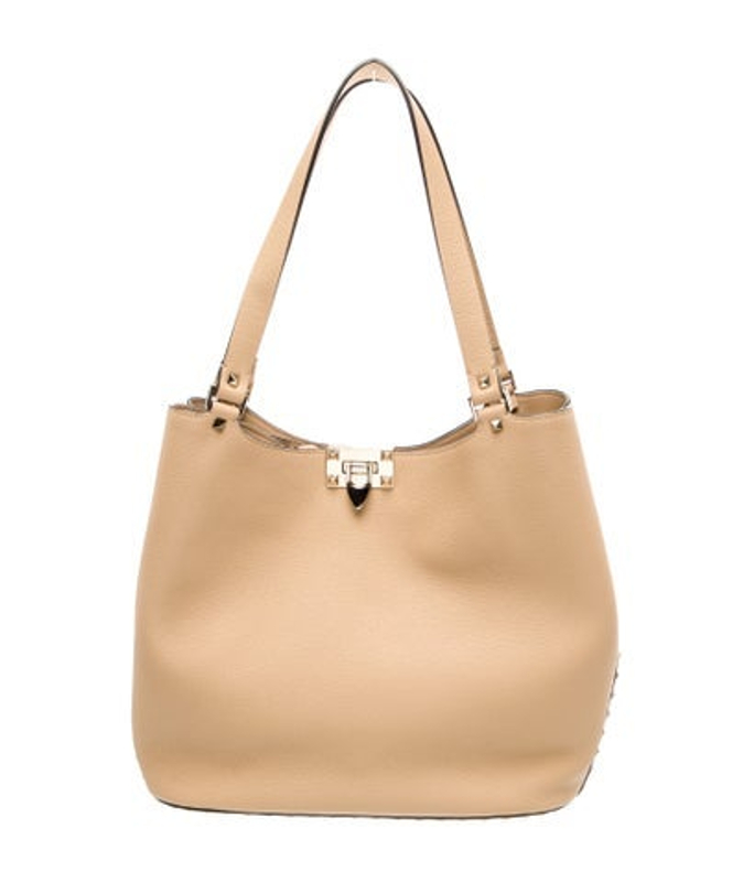 Valentino Leather Shoulder Bag