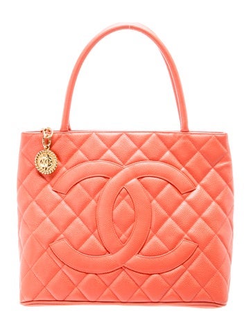 Caviar Medallion Tote