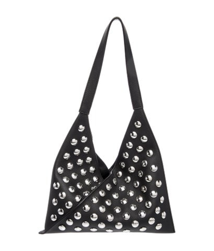 Khaite Leather Top Handle Bag