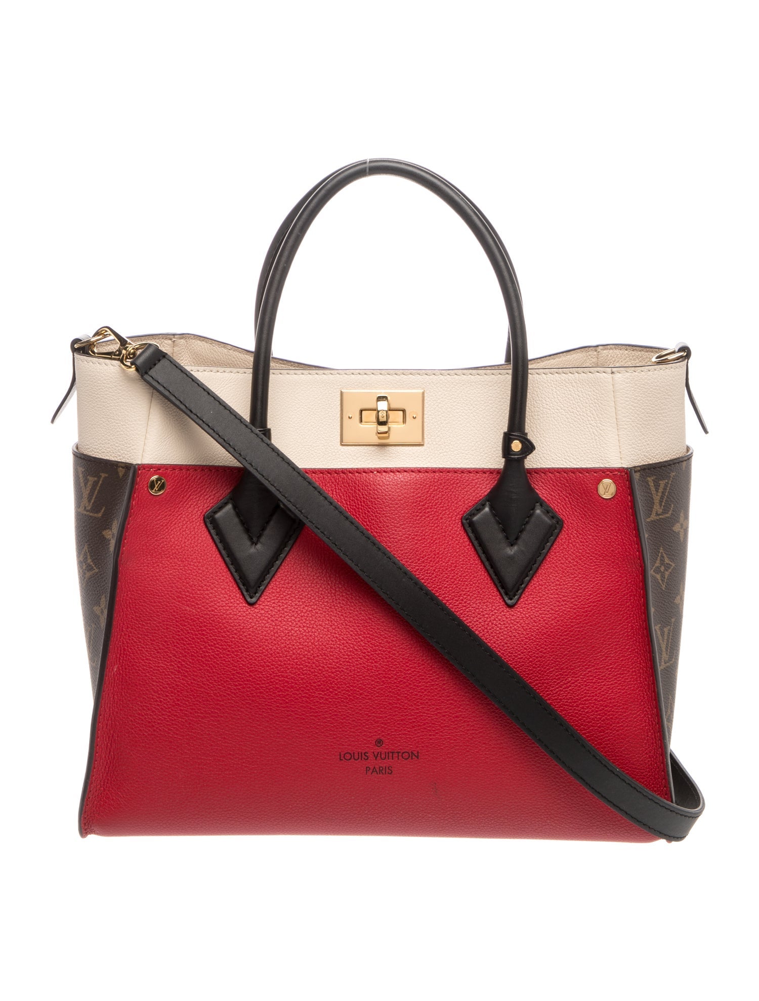 LV Monogram On My Side MM