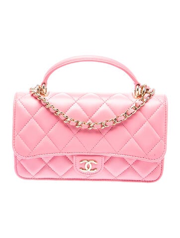 Chanel Mini Top Handle Flap Bag
