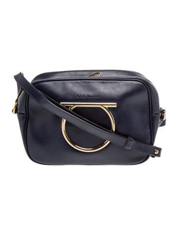 Ferragamo Leather Crossbody Bag