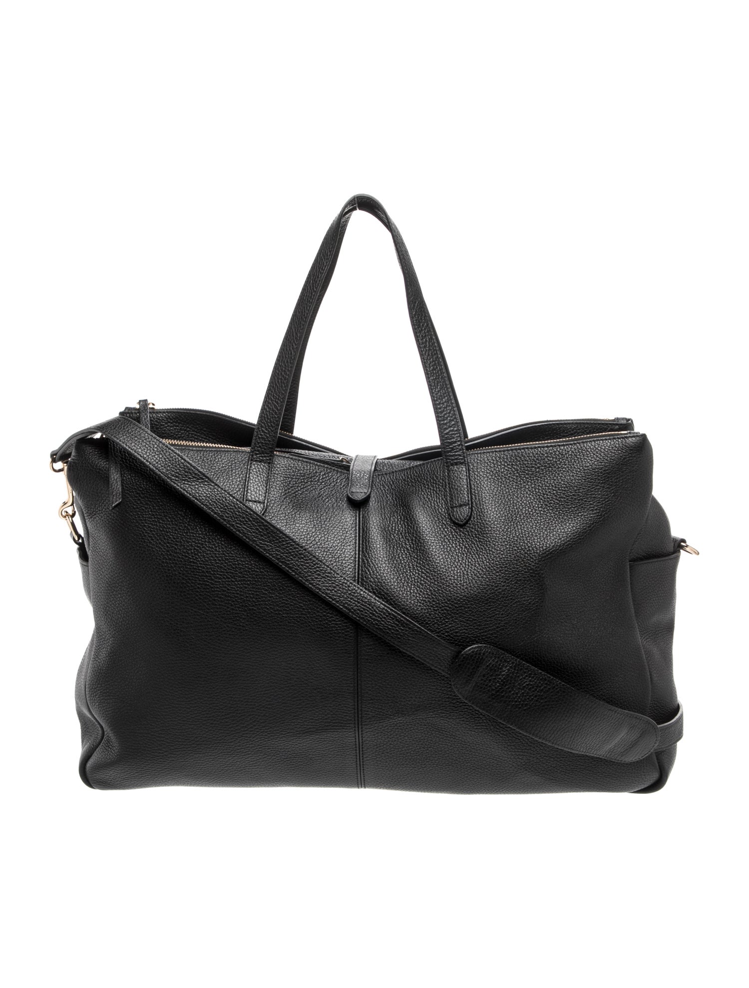 Leather Weekender Bag