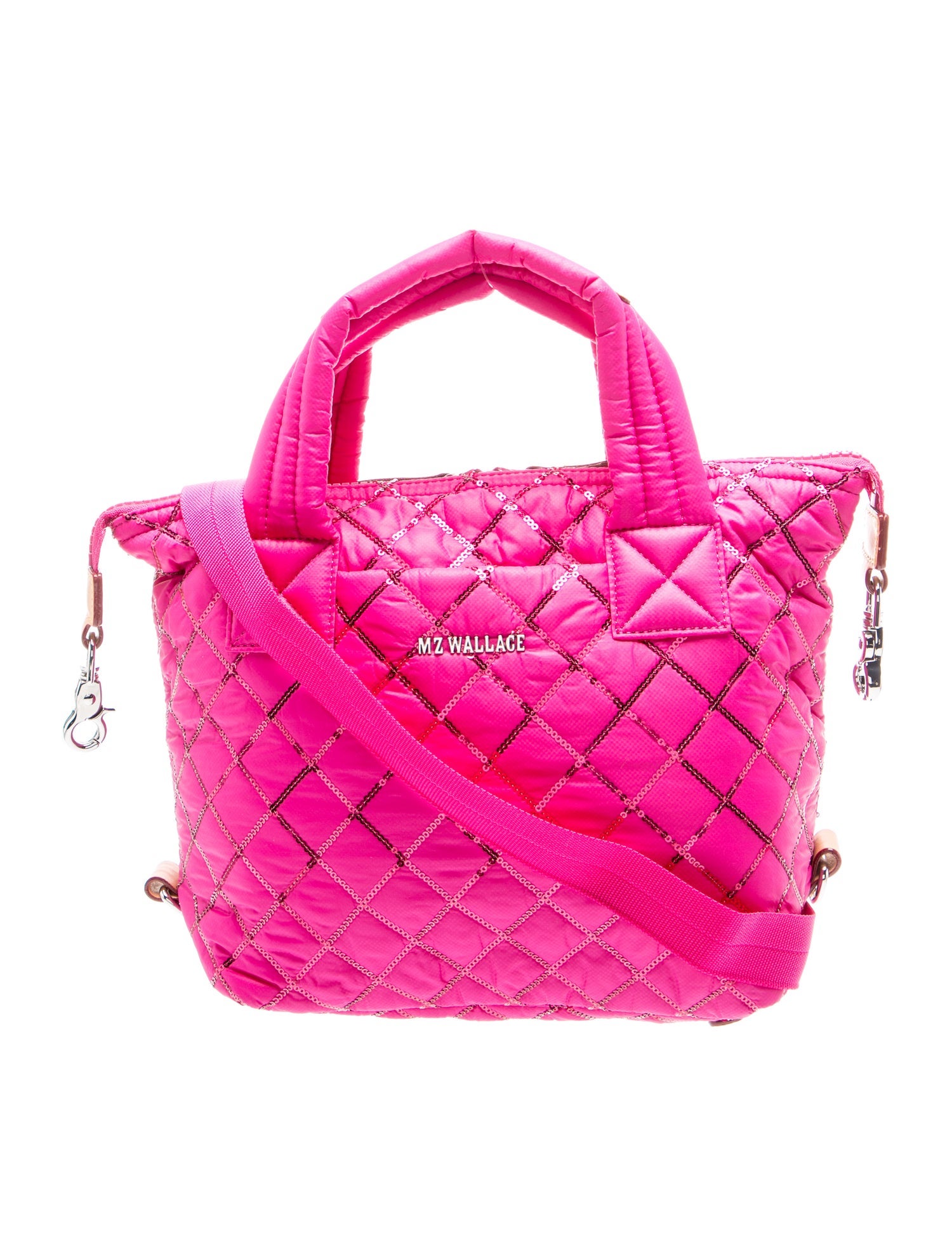Quilted Top Handle Bag