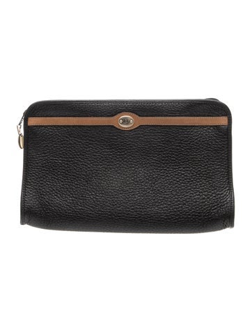 Leather Clutch Vintage