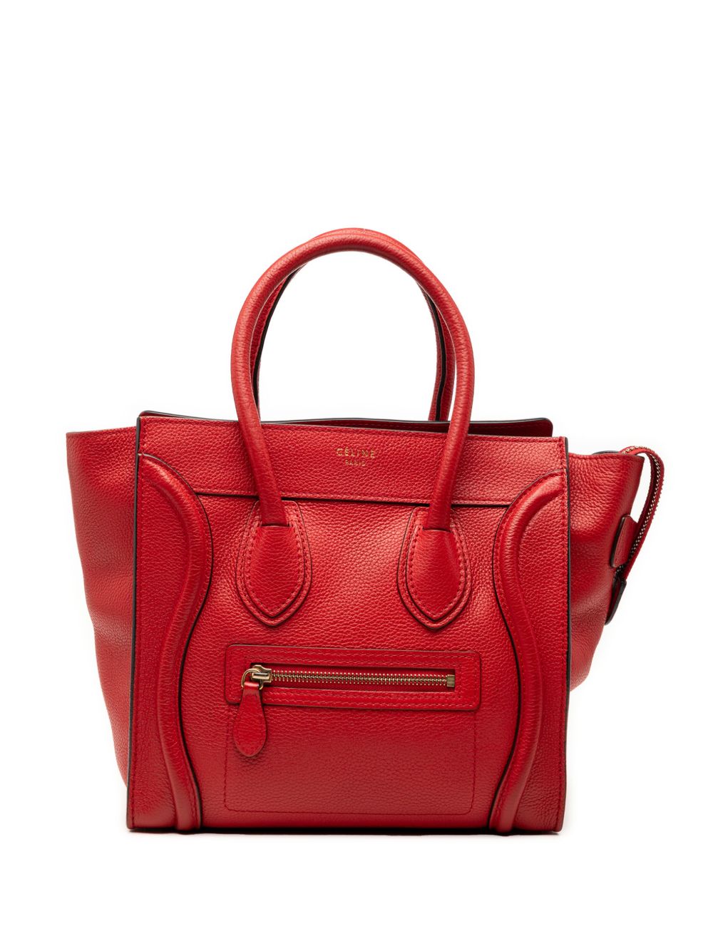 2012 Micro Calfskin Luggage tote bag