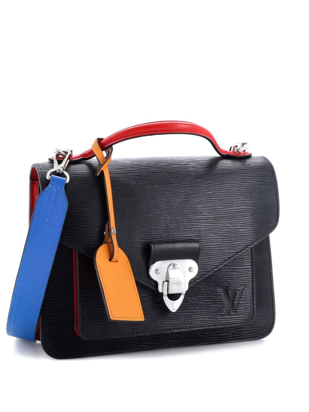 Neo Monceau Handbag Epi Leather satchel