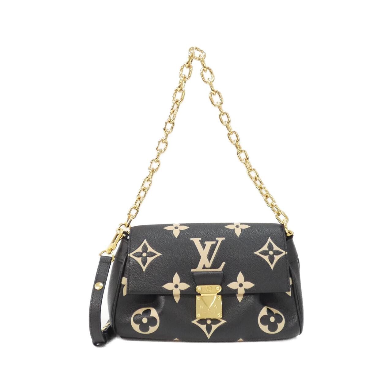 Louis Vuitton Bicolor Monogram Empreinte Favorite M45859 Shoulder ...