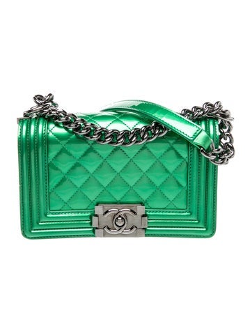 Small Patent Boy Bag
