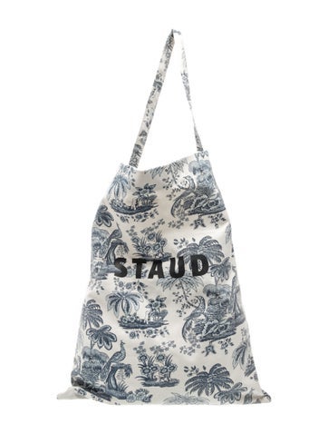 Staud Canvas Tote