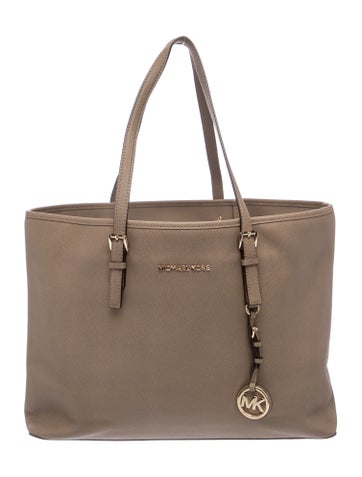 Saffiano Leather Tote