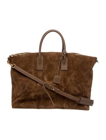 Suede Bowling Bag 2024