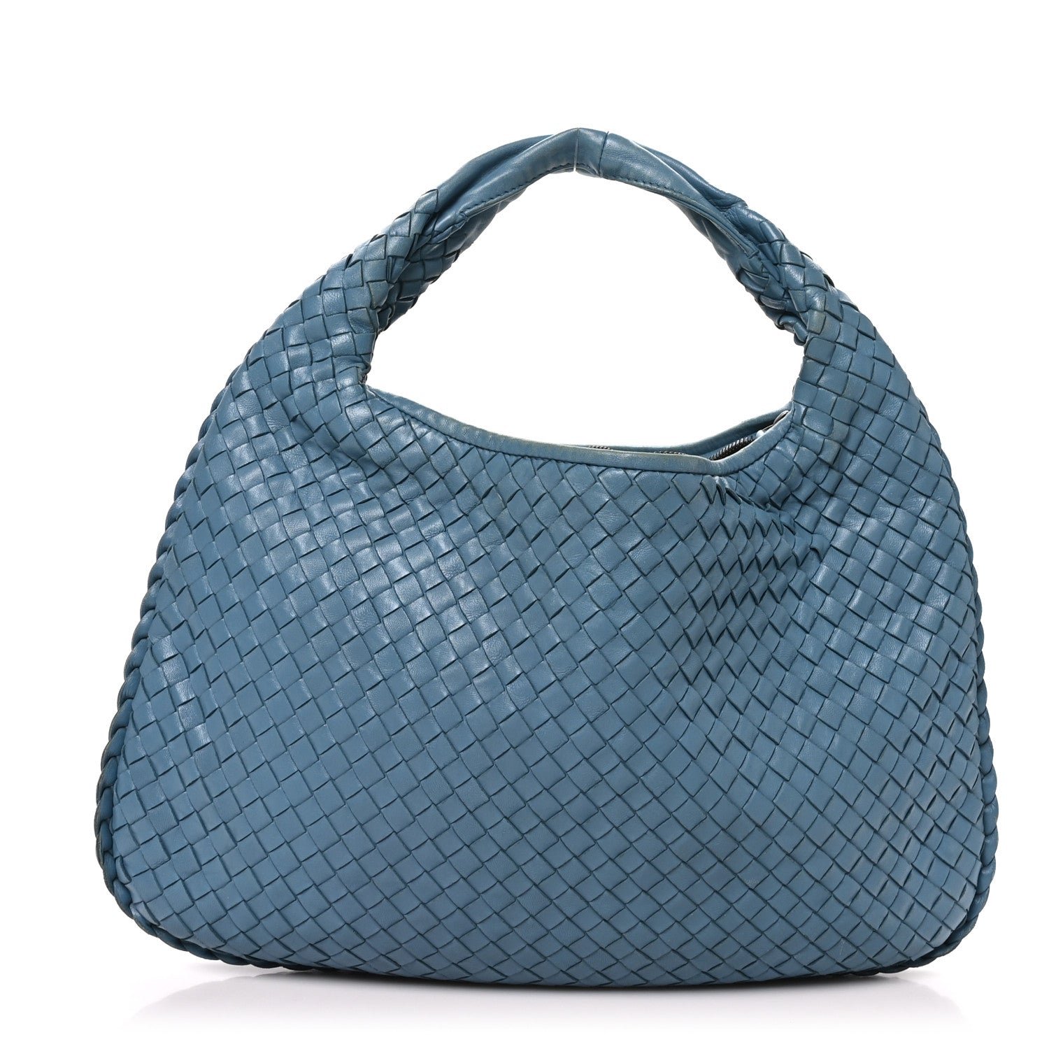Bottega Veneta Nappa Intrecciato Medium Veneta Hobo Oceano