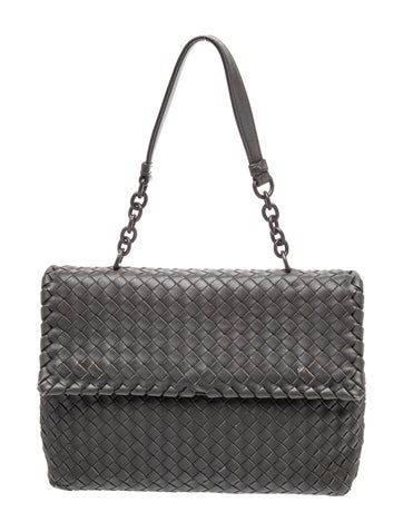 Bottega Veneta Intrecciato Olimpia Large