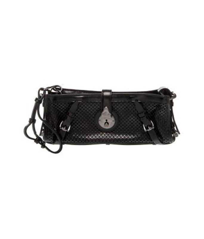 Burberry Leather Clutch