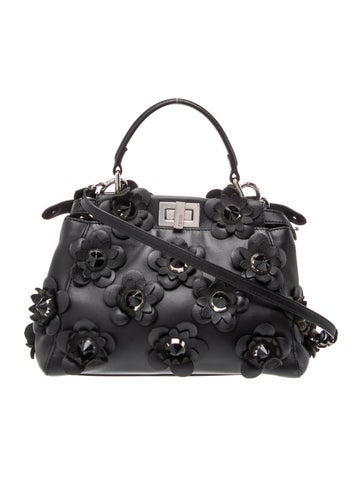 Leather Peekaboo Mini