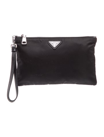 Enameled Metal Triangle Clutch