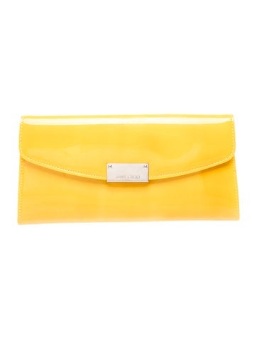 Patent Leather Clutch