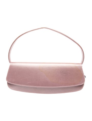 Satin Vintage Satin Charm Baguette