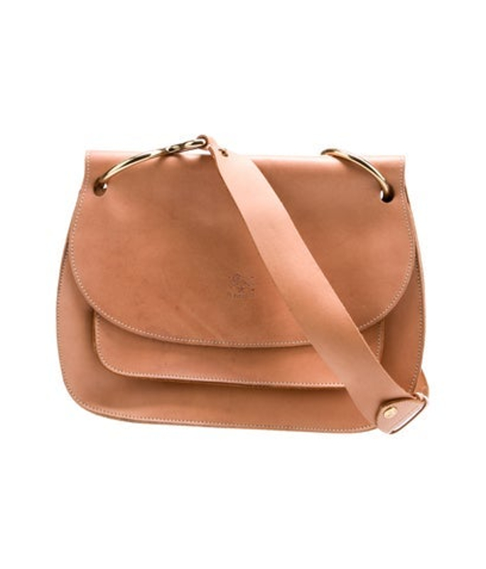 Il Bisonte Bisonte Leather Shoulder Bag
