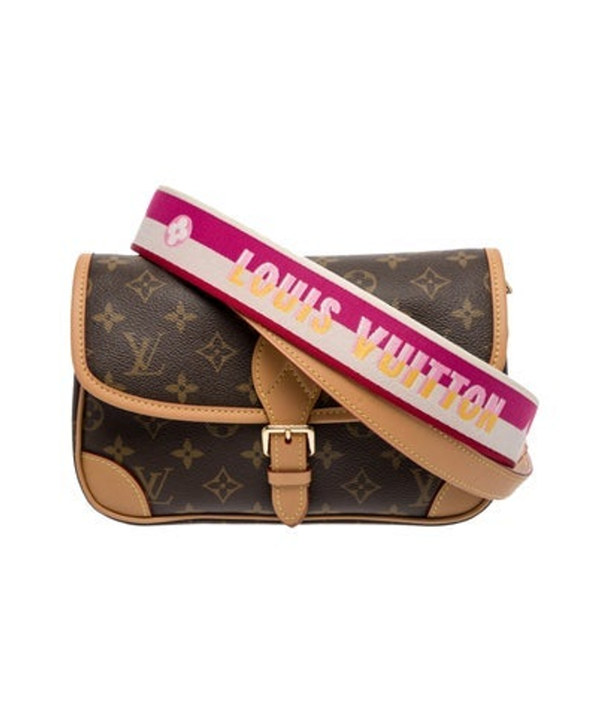 Louis Vuitton Vuitton Lv Monogram Diane