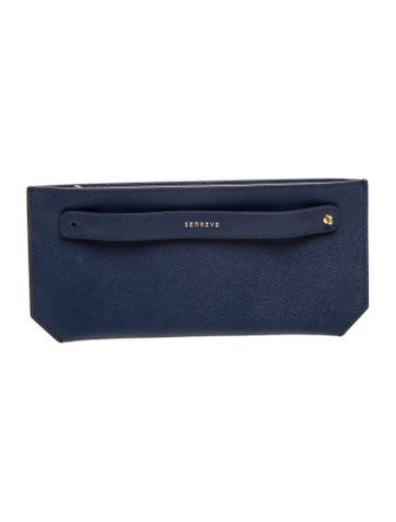 Senreve Leather Clutch