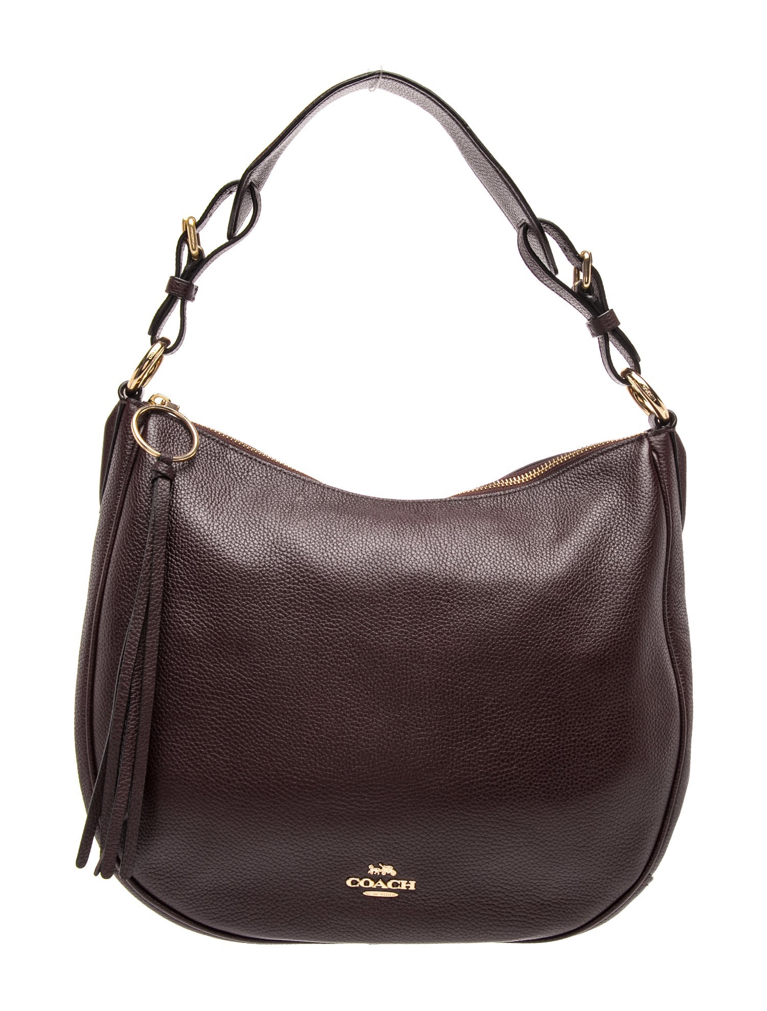 Leather Shoulder Bag
