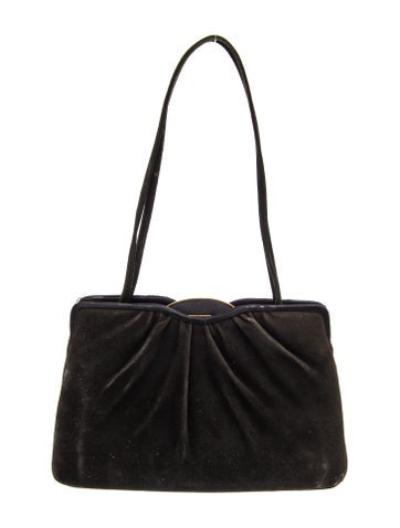 Satin Shoulder Bag