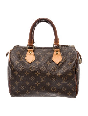 LV Monogram Speedy 25