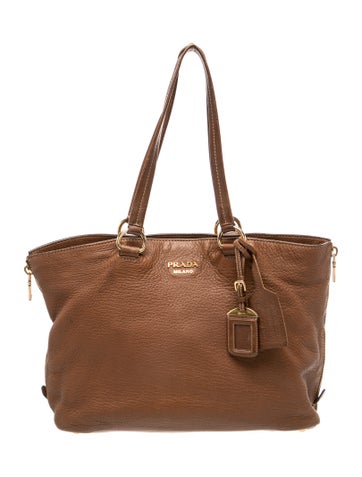 Cervo Leather Tote