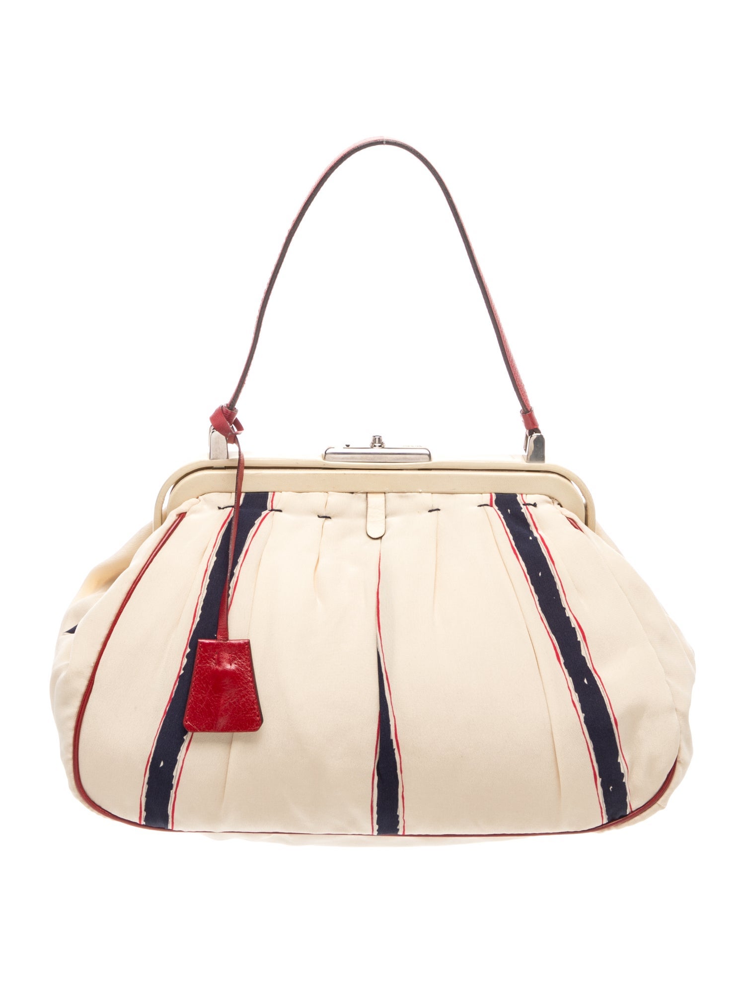 Raso Top Handle Bag Vintage